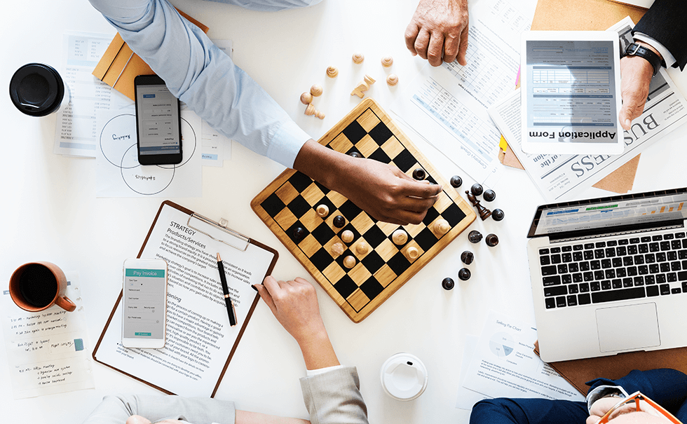 O xadrez no meio empresarial